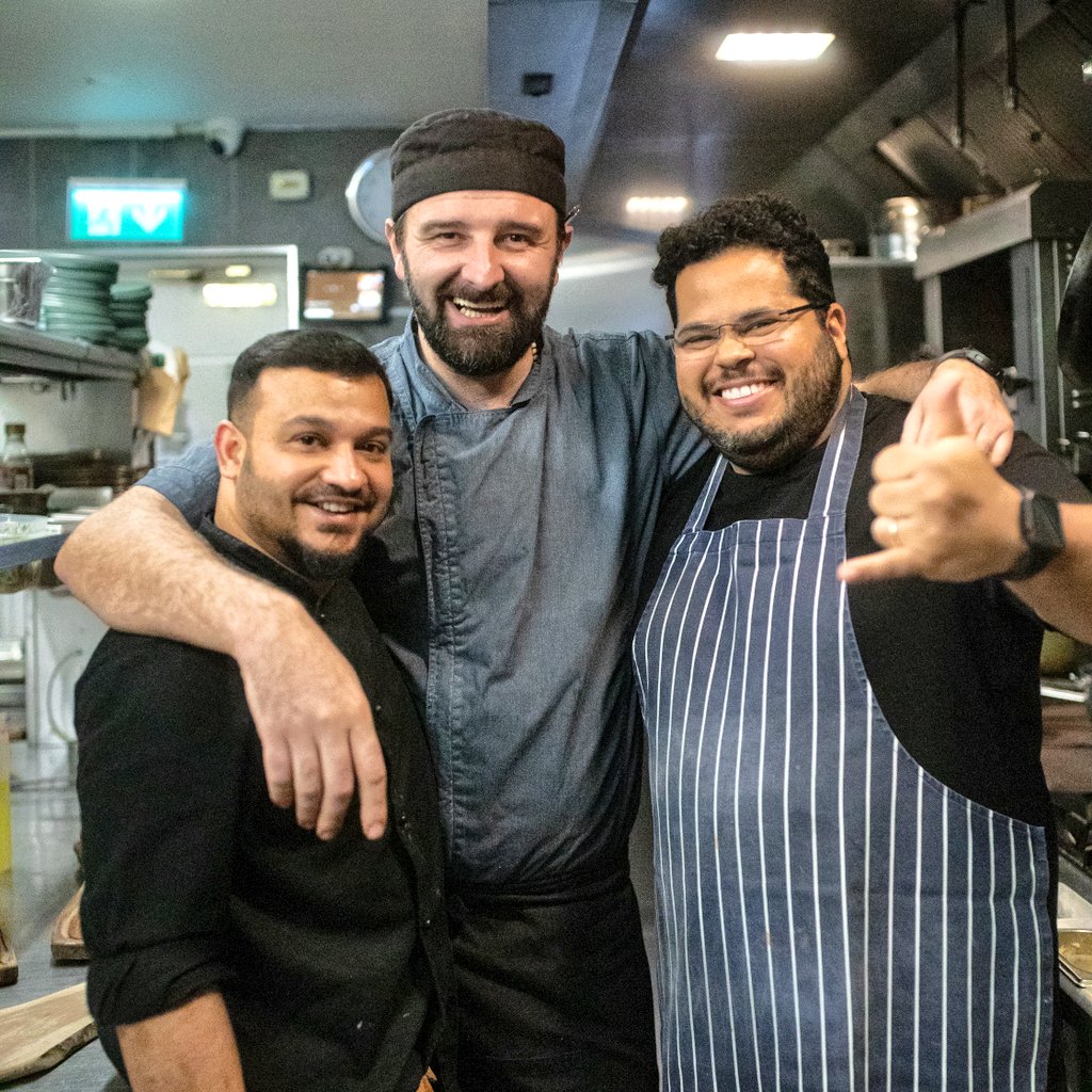WEDNESDAY! The lads say to come join us for Dinner this evening! NEW Menus and old favourites; Higgins Family Butchers' Steaks,  delicious Sweet Treats, fabulous Cocktails and Wine! #goodfood #gooddrinks #greatvibes #theneighbourhood #oldstreetdublin #malahide #fingal