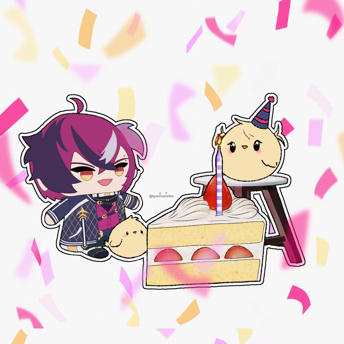 periwixks's tweet photo. It's my birthdayyyy!!!!!  ^-^ https://t.co/MWiXBugb2U