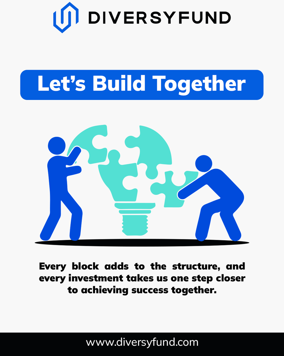 🌟 At DiversyFund, we’re building more than portfolios – we’re building a community of investors focused on growth and a brighter financial future. 💡✨

🤝 Ready to join? Visit DiversyFund.com to start today!

#diversyfund #investtogether #wealthbuilding