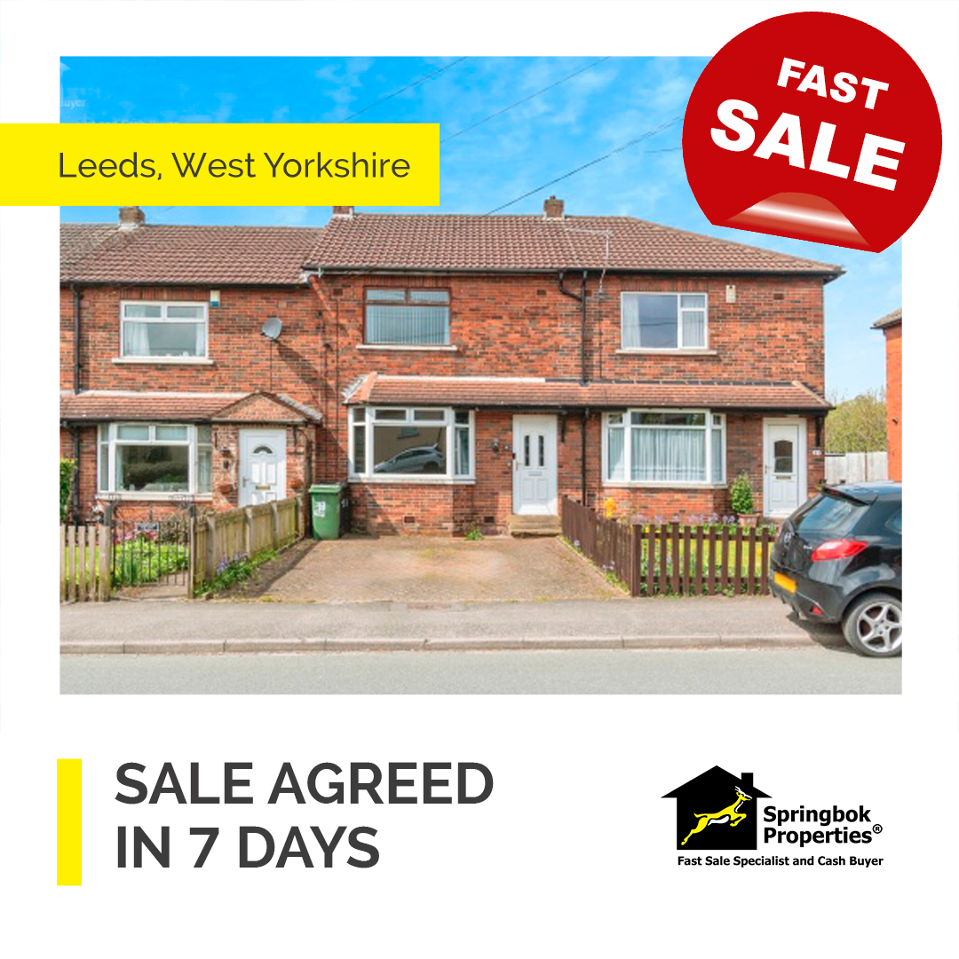 springbokprop's tweet photo. Do you need a #quick #housesale, like the owners of this #terracedhouse in #Leeds? Start now by getting your free, no-obligation #cashoffer at https://t.co/04KkEUOnyB
#fastsale #sellyourhome #housesale #propertysale #webuyanyhouse https://t.co/YUYdS8CPrW