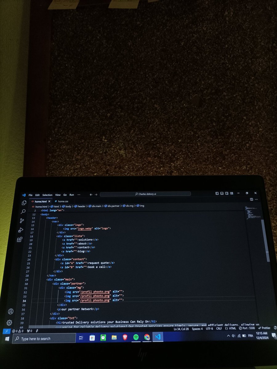brahim | Web Developer | Custom Website Creator tweet media