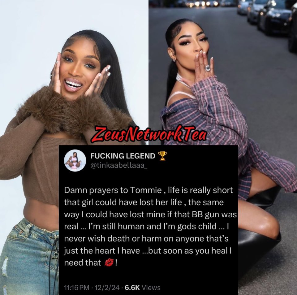 ZeusNetworkTea's tweet photo. Tinkabella still wants her ones with Tommie Lee after the BB gun incident on #BaddiesMidwest 👀 https://t.co/LWZtaUpFo8