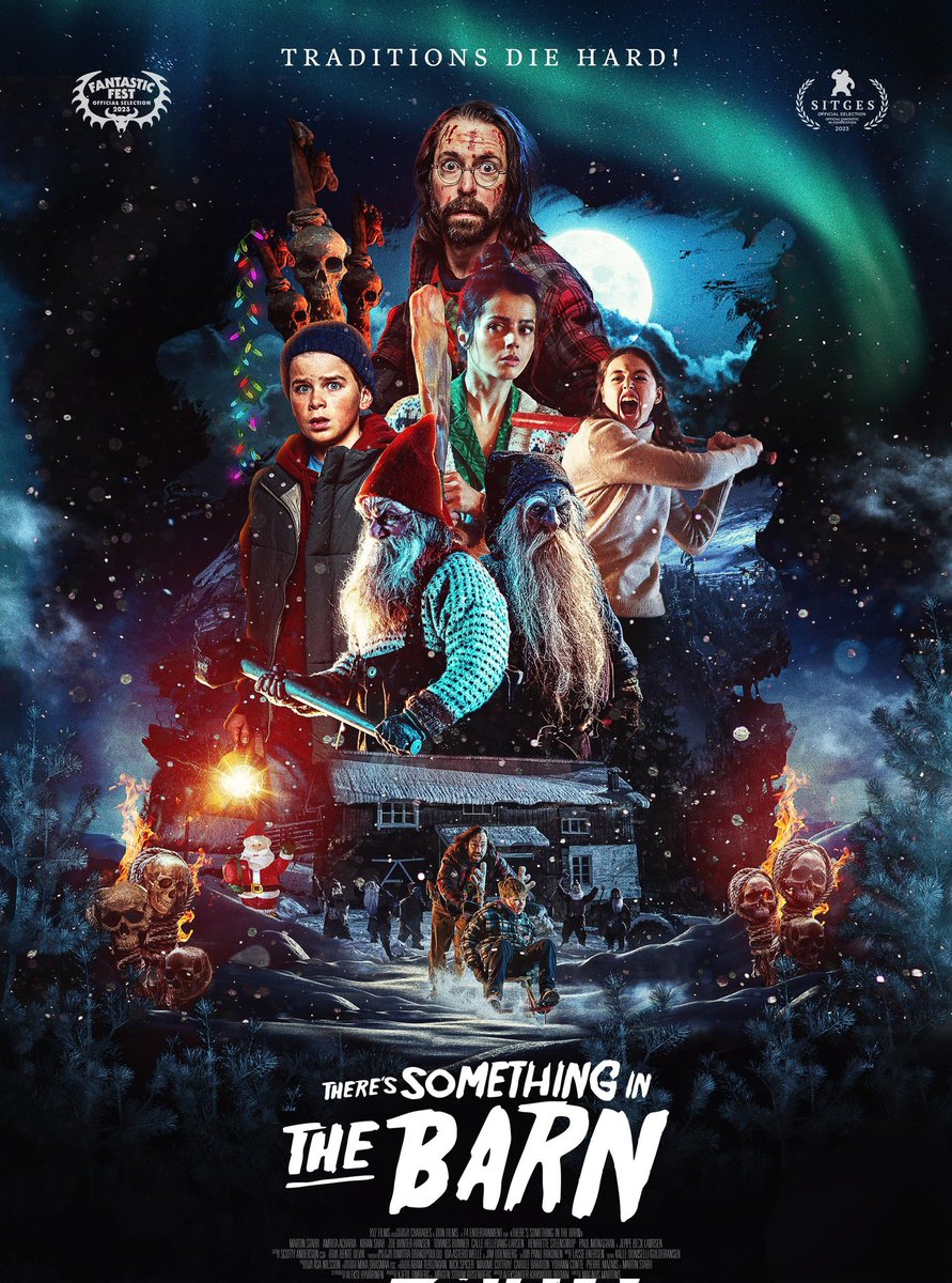 TheL1P's tweet image. "It's not at all embarrassed to lean into its influences, evoking affectionate RARE EXPORTS / GREMLINS vibes without coming across like its heavily plagiarising from them."

My ★★★★ review of #TheresSomethingInTheBarn on @Letterboxd

boxd.it/7YaKf3

#GAJCMMDG24