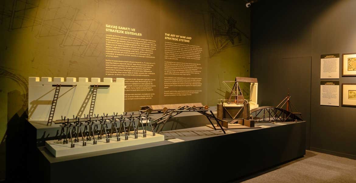"Rönesans Dehası Leonardo Da Vinci Keşif" sergisi 10 Ocak’a kadar ziyaretçileri ağırlamaya devam edecek
vegadergi.com.tr/leonardo-da-vi…