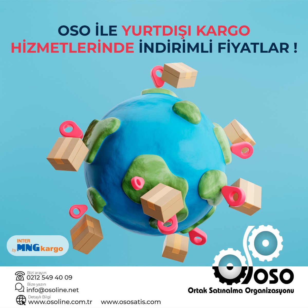 OSOLINE_'s tweet image. OSO ile yurtdışı kargo hizmetlerinde indirimli fiyatlar ! 

+90 212 549 40 09

#OsoLine #OSO #OrtakSatınalmaOrganizasyonu #ososatis #kargo #mngkargo #hizmet #interbymng #yurtdışıkargo