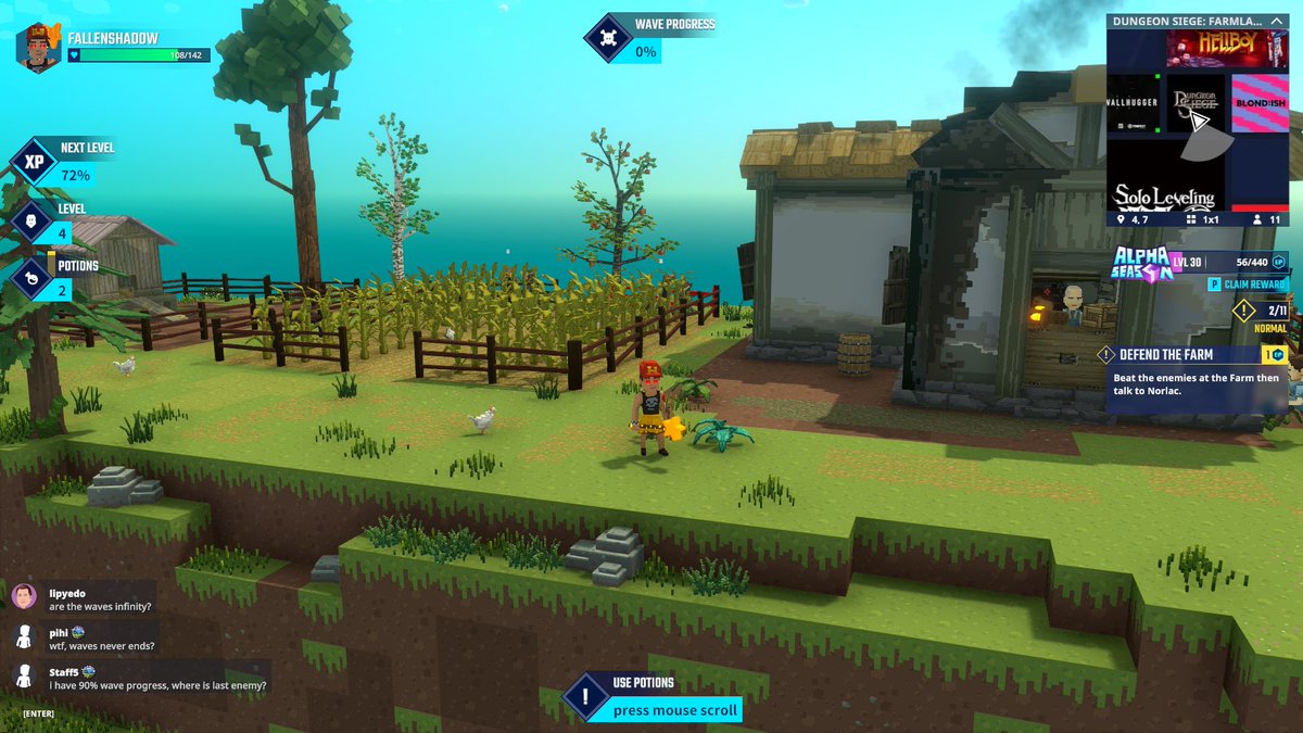 Virtual farming is honest work! 🚜🌾 <a href="/SquareEnix/">Square Enix</a> Join me down on the Farmlands Farm in <a href="/TheSandboxGame/">The Sandbox</a>. register-landings.sandbox.game/alphaseason4-s… #TheSandbox #AlphaSeason4 #AS4SocialChallenge