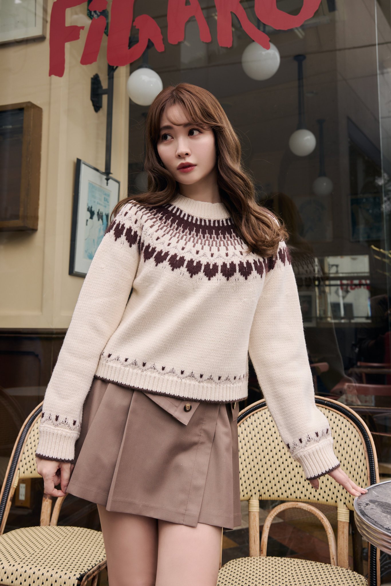 Her lip to ニット トップス ハーリップトゥ ニット - トップス