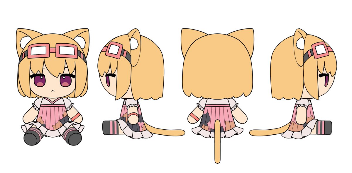 ▌Help bring Cocoa Plushie to life!

Cocoa finally agreed to be our model for the plushie in order to have enough funds for her next bomb design!

Come and pledge to reserve a seat for your Cocoa Plushie!
She can accompany you on your trip, your meal, or hanging out in your room!