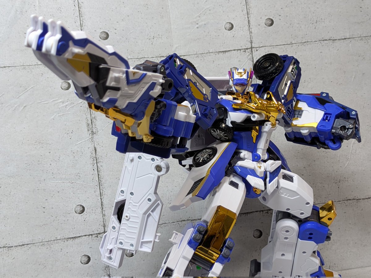 韓国ロボット　メタルカードボットS ブルーコップトリニティ Amazon.co.jp: メタルカードボットS ブルーコップ トリニティ 変形