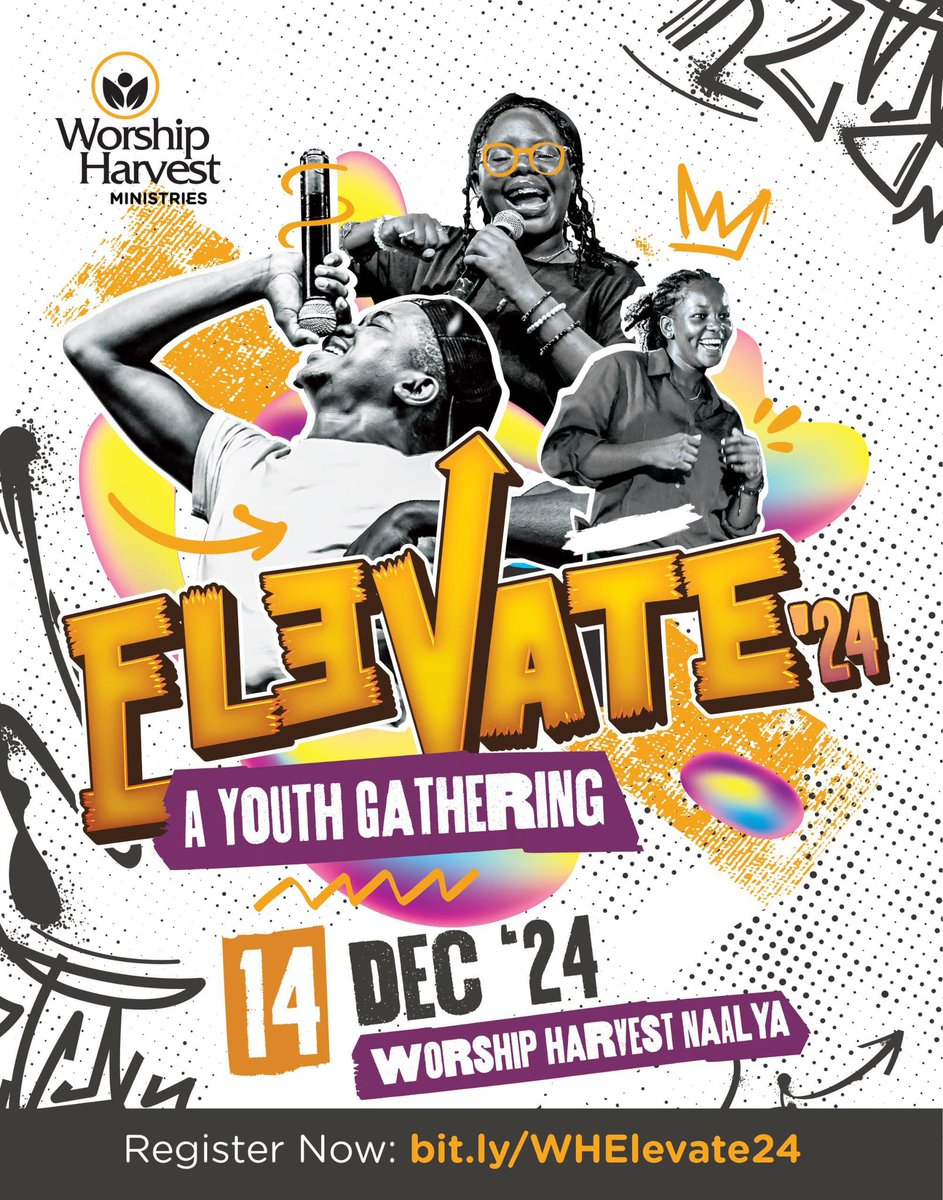 🎉 Elevate '24 is Heerree🎉
Sign up now👇🏽
bit.ly/WHElevate24

 Registration is FREE because Jesus paid it all😂

#Elevate24 
#BecomingUnstoppable
#YouthGathering 
#SignUpNow
#InviteFriends 
#Faith&amp;Fun