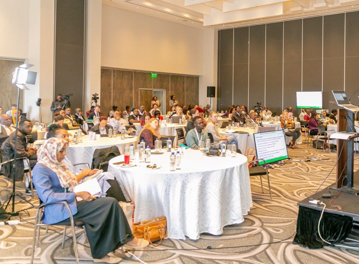 Honoured to share concerns of Sudanese refugees &amp; asylum seekers in Ethiopia at the <a href="/Mixed_Migration/">Mixed Migration Centre</a>'s  Policy Conference- "600 Days of War in Sudan: Taking stock of the regional mixed movement trends, bilndspots and future scenario" happening in Nairobi, Kenya. #Sudan600Days