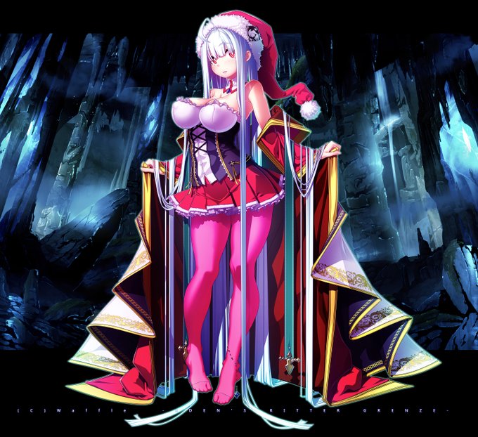 ソーシャルゲーム『エデンズリッターグレンツェ』
【真実の鏡】ルヴィニア を描かせていただきました。

#エデンズリッターグレンツェ #グレンツェ
※画像は運営、版権元の許可をいただき掲載しています。
(C)Waffle  -EDEN'S RITTER GRENZE- 