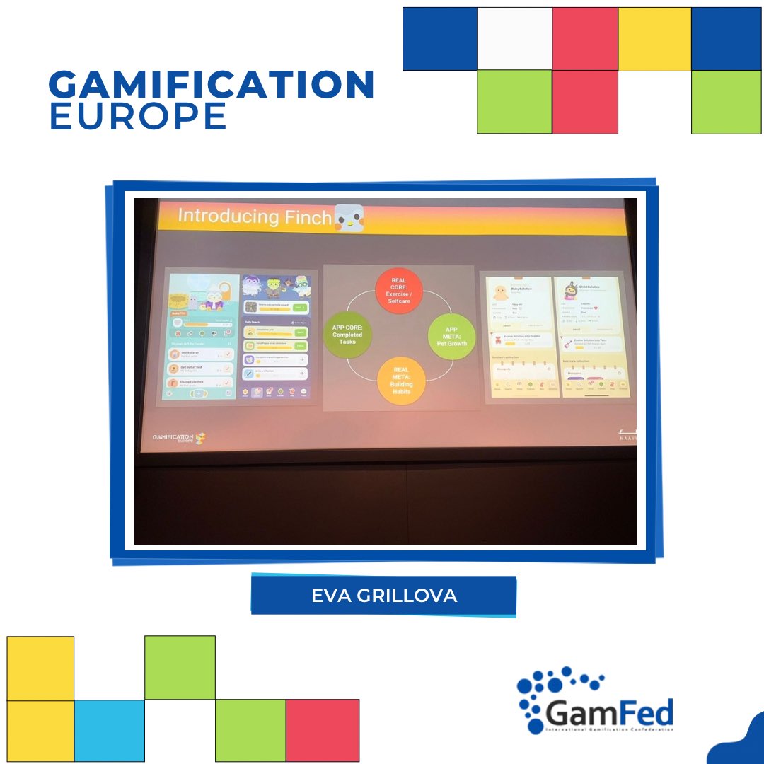 Eva Grillova shared insights on F2P ethics, emphasizing the importance of maintaining ethical balance in game design.

Eva Grillova, F2P etiği üzerine görüşlerini paylaştı ve oyun tasarımında etik dengeyi korumanın önemini vurguladı.

#gamificationeurope2024