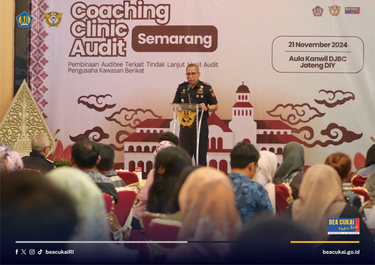 #BeaCukaiMakinBaik (@beacukairi) on Twitter photo Sebagai wujud dalam menjalankan fungsi industrial assistance dan trade facilitator, Bea Cukai senantiasa berkolaborasi dengan berbagai pihak.
Hal tersebut tecermin dari kolaborasi yang dilaksanakan oleh <a href="/BCJatengDIY/">Kanwil Bea Cukai Jateng DIY</a> dan <a href="/beacukaijatim2/">Bea Cukai Jatim II</a>
beacukai.go.id/berita/peran-a… Sebagai wujud dalam menjalankan fungsi industrial assistance dan trade facilitator, Bea Cukai senantiasa berkolaborasi dengan berbagai pihak.
Hal tersebut tecermin dari kolaborasi yang dilaksanakan oleh <a href="/BCJatengDIY/">Kanwil Bea Cukai Jateng DIY</a> dan <a href="/beacukaijatim2/">Bea Cukai Jatim II</a>
beacukai.go.id/berita/peran-a…