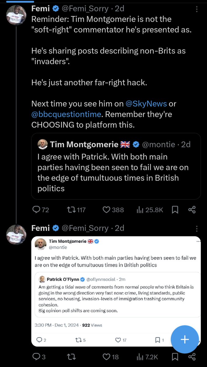 Femi tweet media