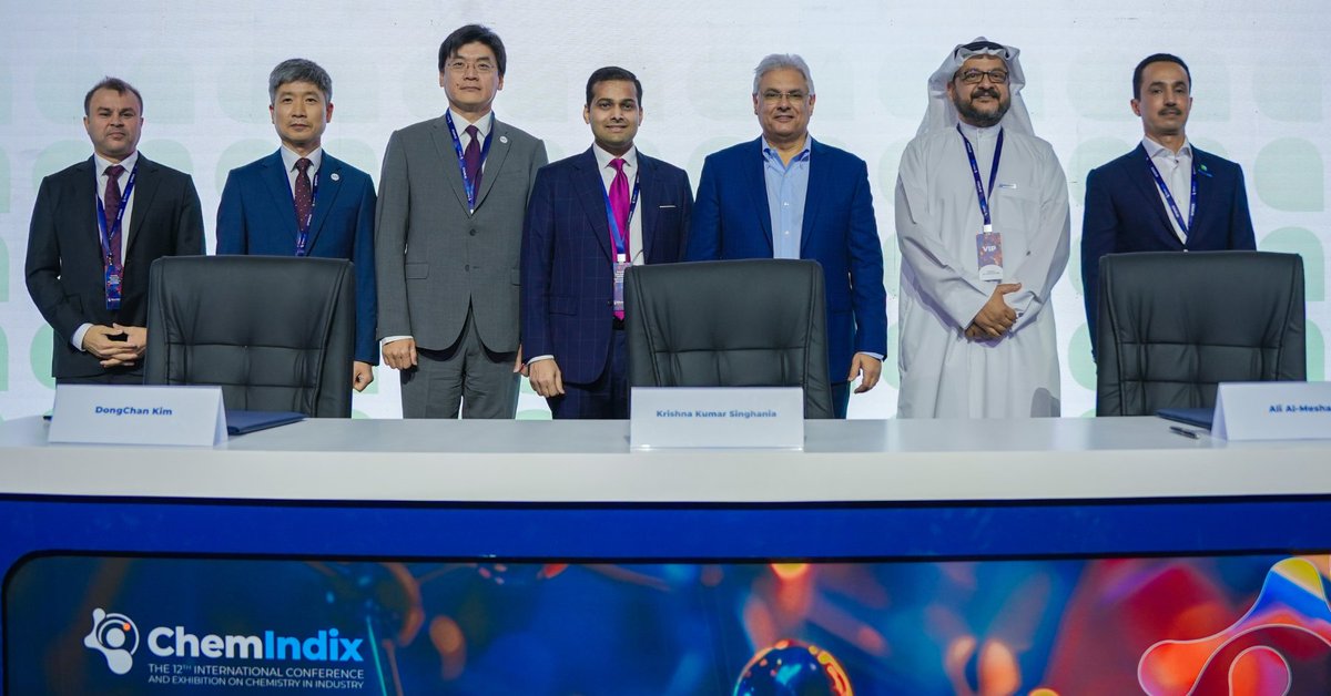 Early movers and first adopters are crucial to technological advancement, which is why I am delighted to announce: <a href="/aramco/">aramco</a>, <a href="/carbonsolu/">Carbon Clean</a> and SAMSUNG E&amp;A partner on #carboncapture plant.

Read the release. ⬇️
hubs.la/Q02-jt4j0