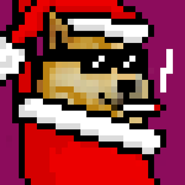 GM gm :) ❤️🕯✨️

#Doge #Dogechain #NFT
$DOGE $DC $USDO $ETH $BTC
🖌 Art by <a href="/Mandarinemarie_/">Marie</a>
🐶⛓️🌉 <a href="/DogechainFamily/">Dogechain💜</a> Bridge:
dive.dogechain.dog/bridge
🖼🛒 <a href="/MantraProtocol/">Mantra Protocol | Minting *Teh Toros* in Shibarium</a> Marketplace on Dogechain:
🐶 RealDogePunks:
t.ly/birbH
🐶🎄 RealDogePunks Christmas Edition: