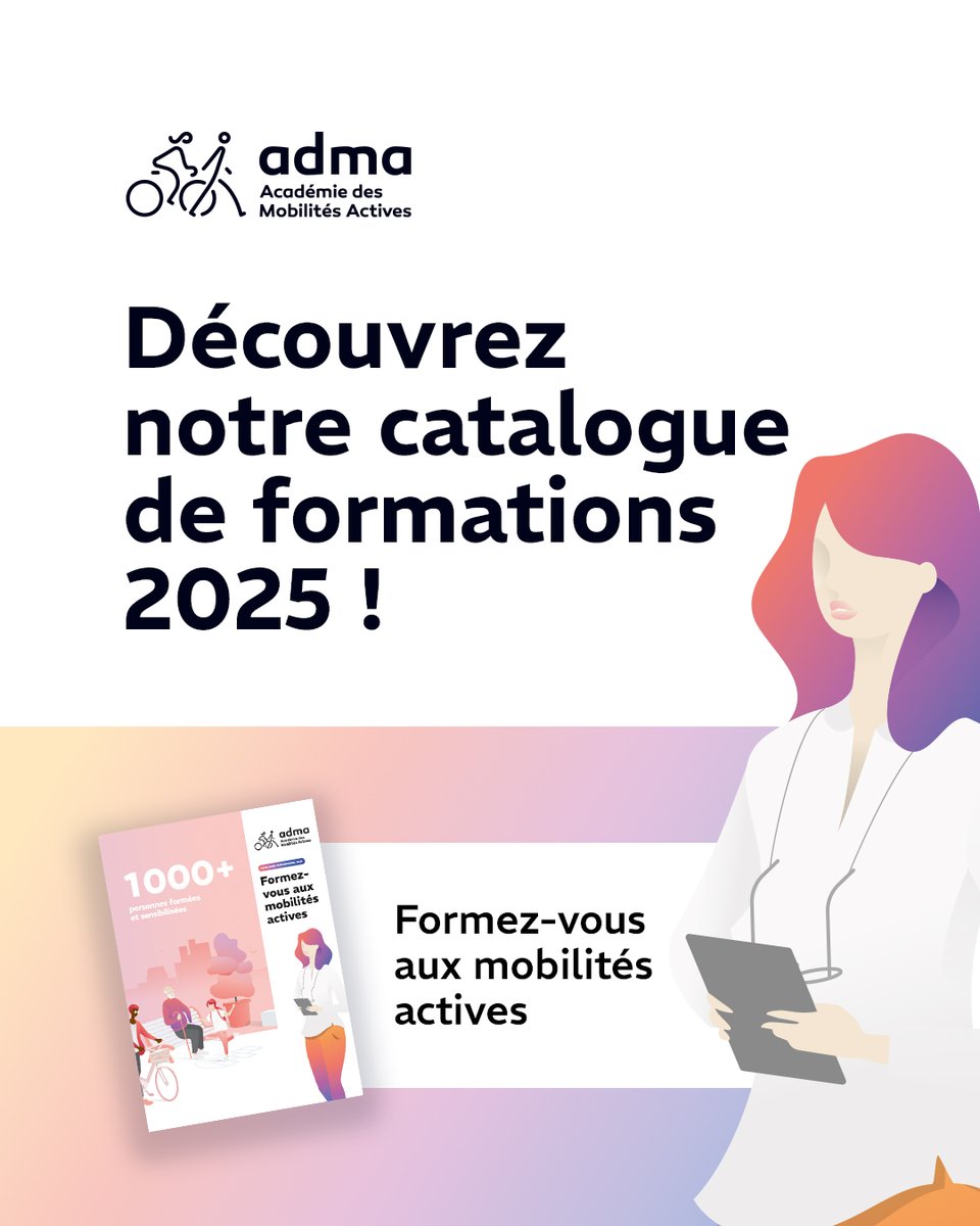 ADMA - Académie Des Mobilités Actives tweet media
