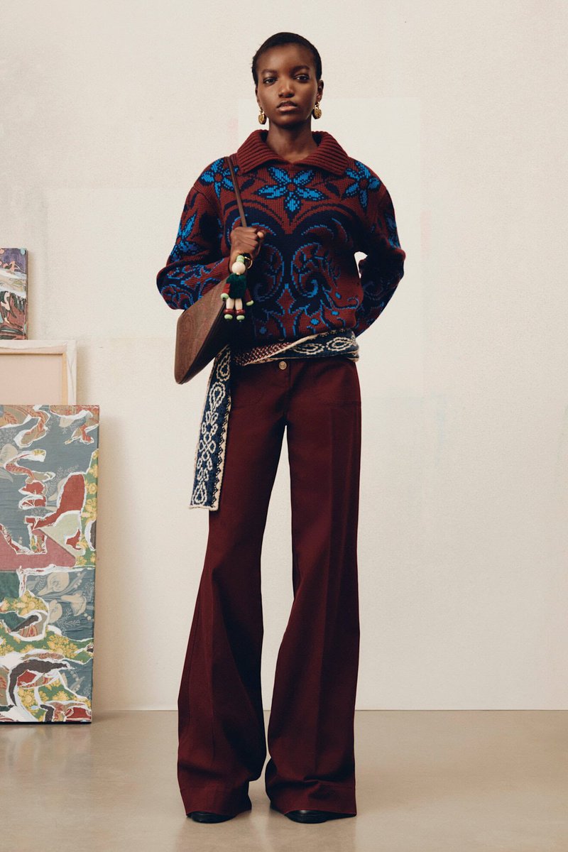pradapearll's tweet image. etro pre-fall 2025  —  such a gorgeous collection 🤎