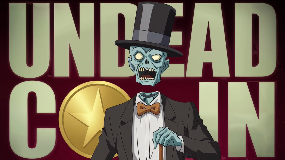 We formally invite you to join this grand banquet🤓
$UNDEAD
#memecoins #crypto #cryptocurrency #altcoins #bitcoin #Solana
