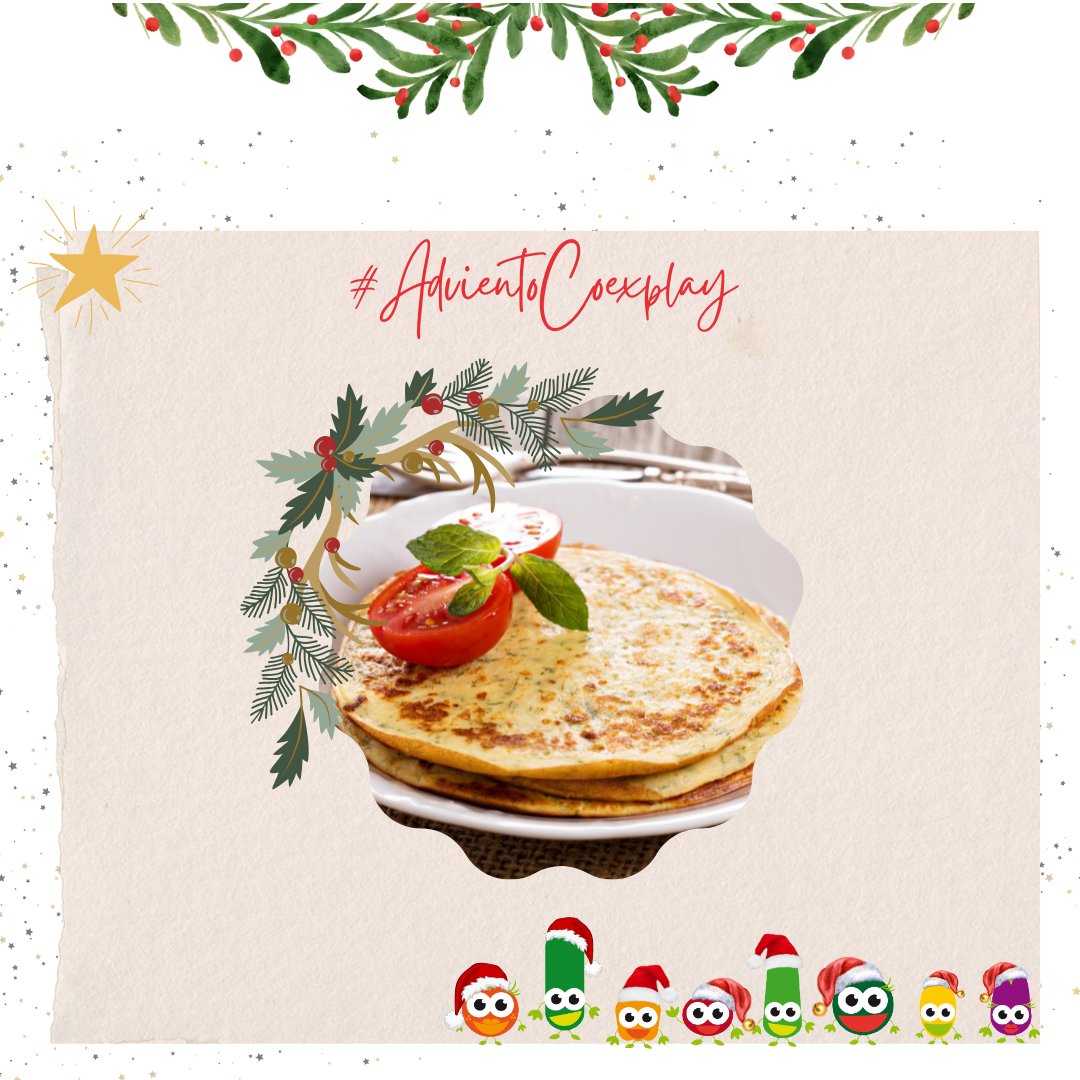 Hoy os dejamos esta idea de desayuno saludable para estas mañanas de frío 🍆🌶🫑
🍽 Ingredientes: 3 huevos, 70g de avena, 3 tomates, queso crema, sal, pimienta y aceite de oliva.
💬 Recuerda cocinar siempre ayuda de una persona adulta. 😊