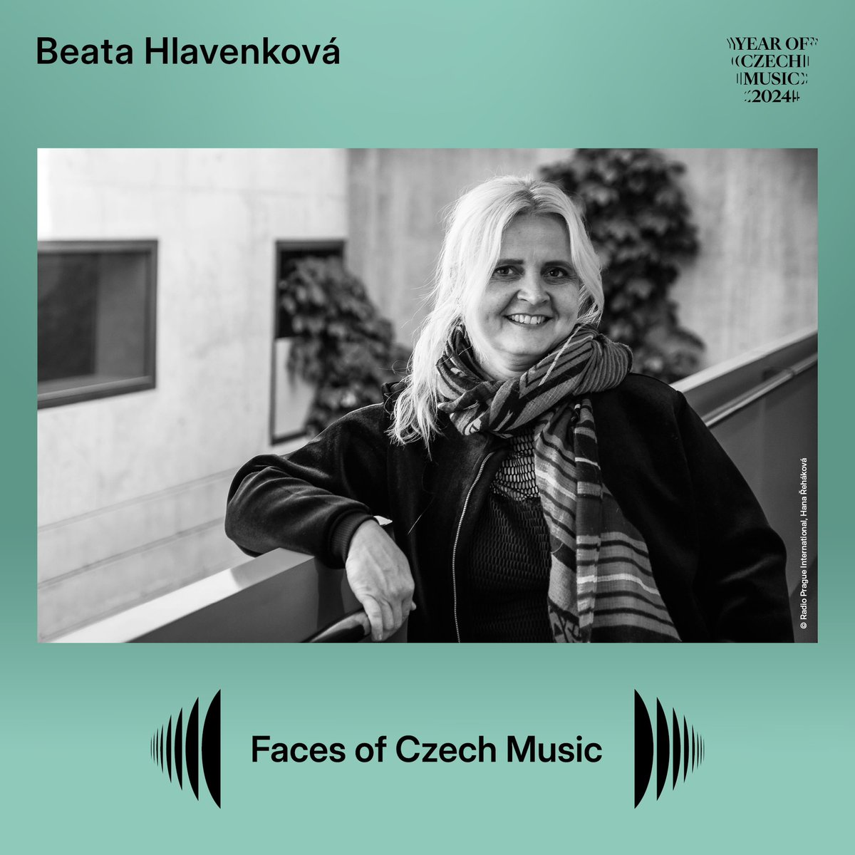 CCTelAviv's tweet photo. 🎶 “I love what I do, but selling my work isn’t always easy,” says Beata Hlavenková.

🌟 What’s her biggest wish, and why don’t campfire songs appeal to her?

Discover her story in the latest Faces of Czech Music podcast.

🔗 https://t.co/p6FarPycpM

#czechcultureworldwide https://t.co/IuUk8PkPff