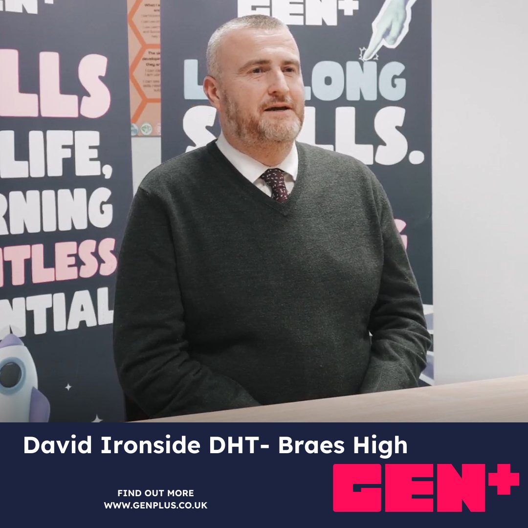 "Education is more than subjects—it’s about nurturing the whole individual. GenPlus came at the perfect time, helping us enhance our skills framework and empower our pupils with essential cross-curricular skills." Find out more lght.ly/8k7c72g