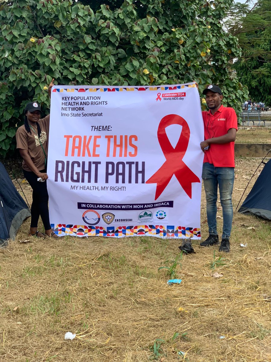 FEHDfoundation's tweet photo. FEHD Foundation collaborated with the Civil Society Organization in Imo State to commemorate World AIDS Day
The event featured free HIV testing and sensitization efforts to raise awareness about HIV/AIDS prevention and management
#worldaidsday #freehivtesting #fehd_foundation https://t.co/CbRbjUBIsB