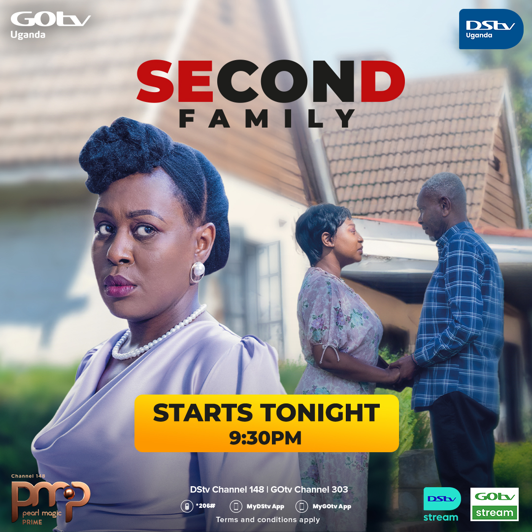 PearlMagicPrime's tweet photo. Tonight is the night. 🔥 Are you ready? 👀 

Get ready for the drama and secrets in #SecondFamily, premiering at 9:30 pm on #PearlMagicPrime DStv Stream CH 148 &amp; GOtv CH 303. https://t.co/vmE8LVDDBY https://t.co/SVl8uBd2T9