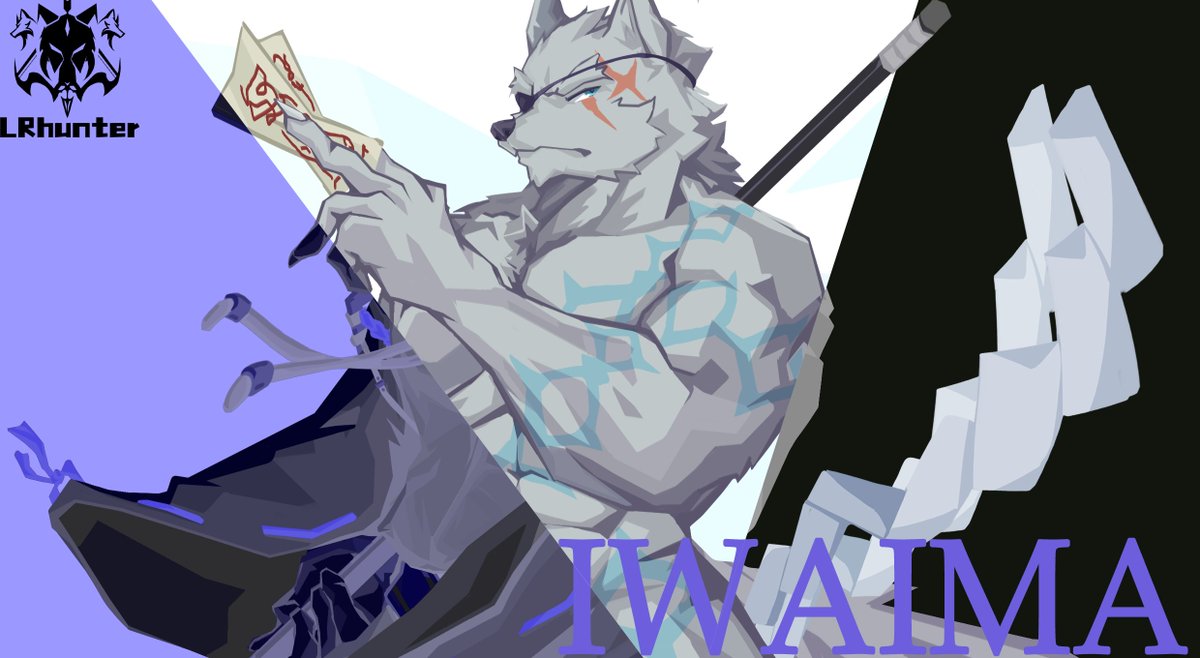 LR-hunter（commission close） tweet media