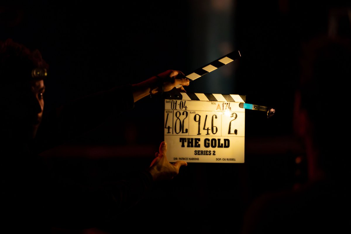 Series 2 of The Gold is filmed, edited and will be out on BBC1 at some point next year.