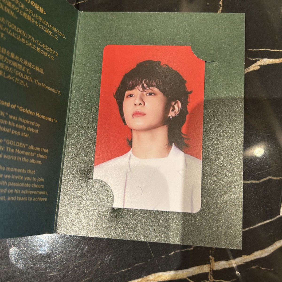 BTS JUNGKOOK ジョングク グク [HYBE INSIGHT] Jung Kook Exhibition