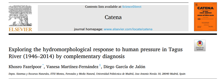 Un estudio muestra el profundo impacto de las actividades humanas en las características hidromorfológicas del río Tajo. 

Destaca la necesidad de estrategias de gestión integradas para restaurar y preservar su integridad ecológica.

sciencedirect.com/science/articl…

Abrimos🧵