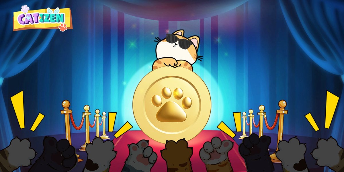 CatizenAI's tweet photo. 😼

🪙 CATI, the first cat token listed on Binance.

#Catizen #CATI #Play2Airdrop #minigame https://t.co/nxyuTKfrv4
