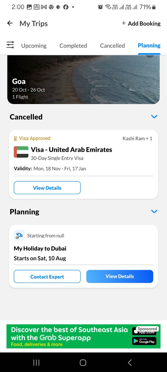 kaushal_kumar86's tweet photo. @makemytripcare @jagograhakjago what the hell id this, are you guys running a scam? The UAE visa was approved on 29th nov and i received it as well. Now today, when my parents are already in flight, you guys are cancelling visa? https://t.co/58aPye4uk9