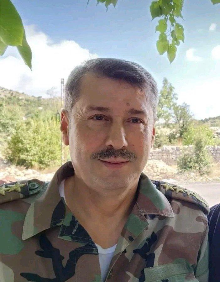 yilmazibbasha's tweet image. Major General Wael Muhammad Said has been killed on the Hama frontlines.

#DeterAggression #Syria #Hama
