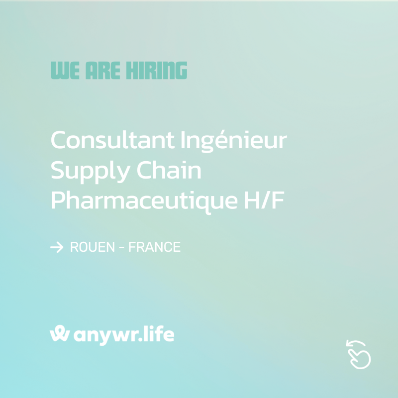 Anywr_FR's tweet photo. [🔎 JOB] Prêt à accélérer votre carrière dans les Life Sciences ? Explorez nos dernières offres d’emploi et donnez un nouveau souffle à votre parcours.🔬🧬
Découvrez l'ensemble de nos offres d'emploi 👉 https://t.co/mUj47mnDLo