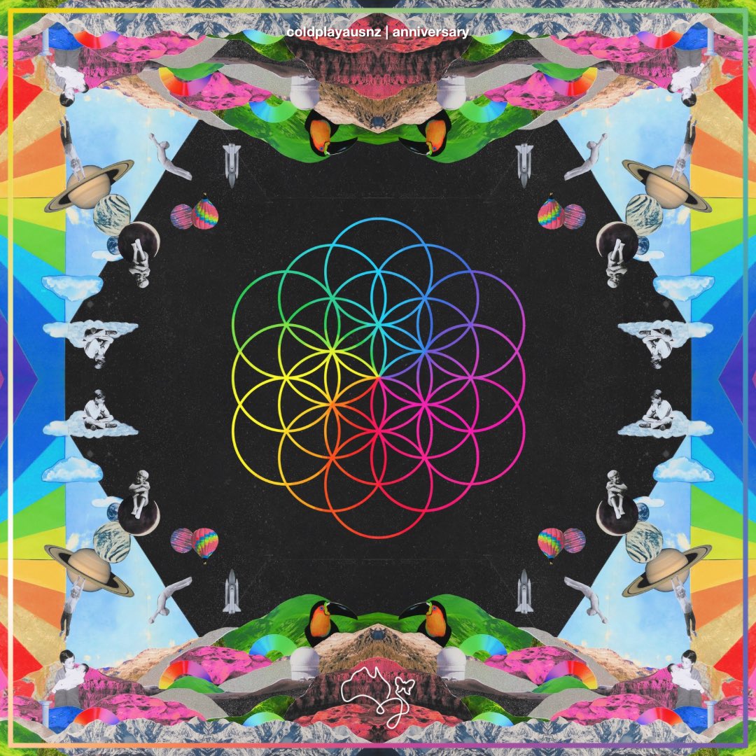 Coldplay Australia & NZ tweet media
