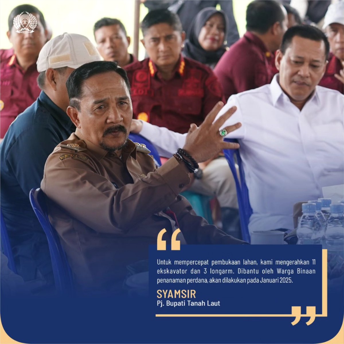 DITJEN_PAS's tweet image. Kegiatan ini dilaksanakan di Lahan Brigade Pangan di Desa Bati-Bati, Selasa (3/12).

Berita selengkapnya simak infografis berikut ini yuk!

#Kemenimipas
#Info_pas
#Ditjenpas
#Pemasyarakatan