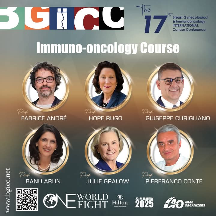 📢 𝐀𝐧𝐧𝐨𝐮𝐧𝐜𝐢𝐧𝐠 𝐭𝐡𝐞 𝟏𝟕𝐭𝐡 𝐁𝐆𝐈𝐂𝐂 𝐈𝐦𝐦𝐮𝐧𝐨-𝐨𝐧𝐜𝐨𝐥𝐨𝐠𝐲 𝐂𝐨𝐮𝐫𝐬𝐞🌟

Join us for the 17th (BGICC) on January 23-24, 2025, at the Hilton Cairo Heliopolis.

Register: 
bgicc.net/forms/registra…