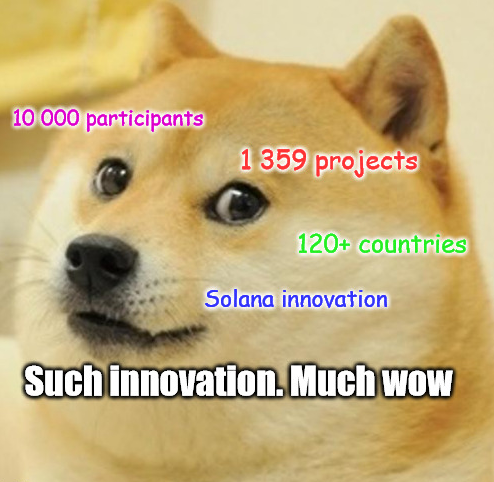 Key to Success in a Bull Market: Spotting Early-Stage Gems

Where? Hackathons!

Here are the winners of the $SOL Radar Hackathon

1,369 projects and only 25 winners

Your 100x gains are there👇