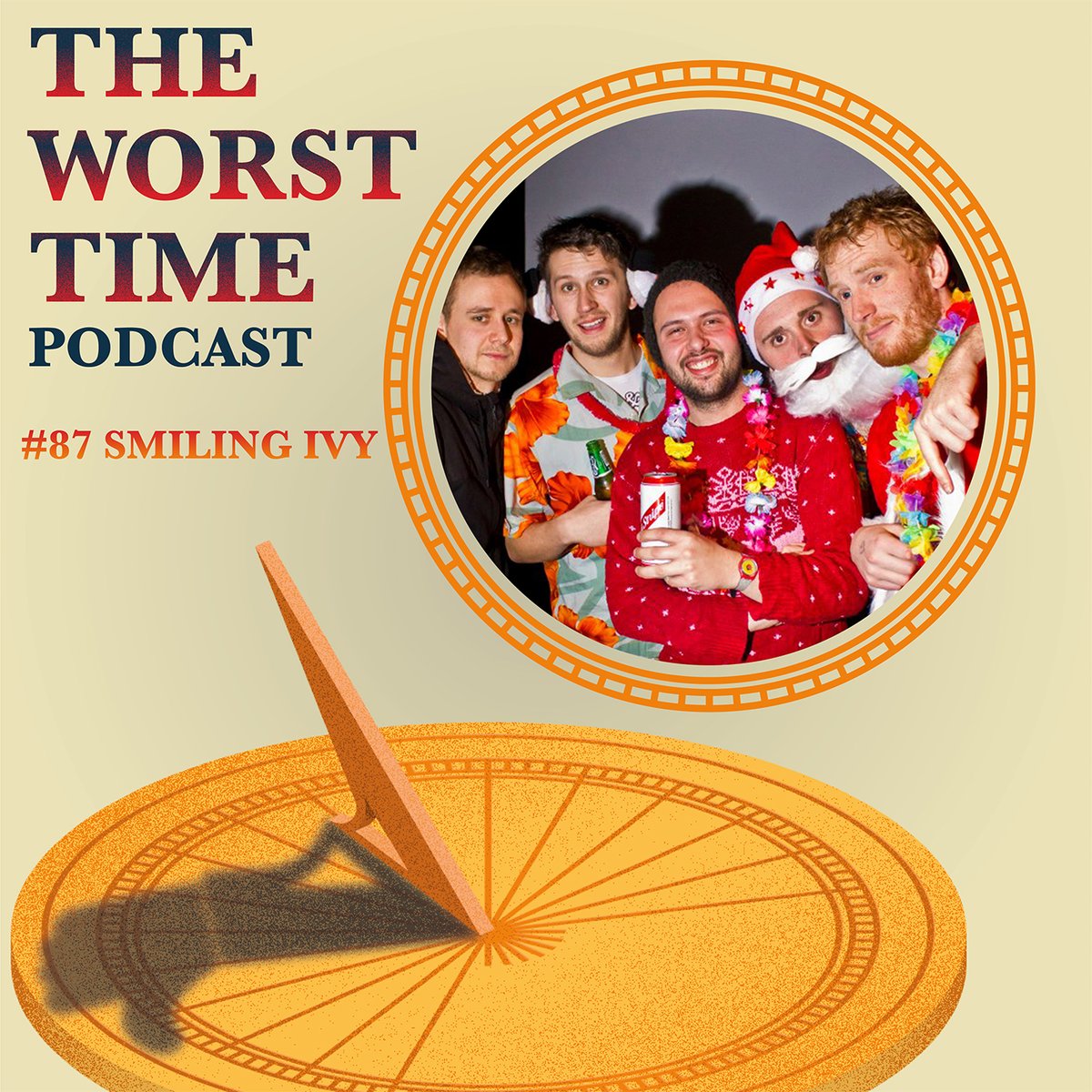 TheWorstTimePod's tweet image. A bumper filled episode this week as @ChrisArnoldInc  kicks back with Ray &amp;amp; Sam from @smilingivy as they go through their many, many worst times.

Almost crashing vans, drummers in distress, being banned from towns, haunted hotels &amp;amp; much more!

Out now!

open.spotify.com/show/40BCWxnQp…