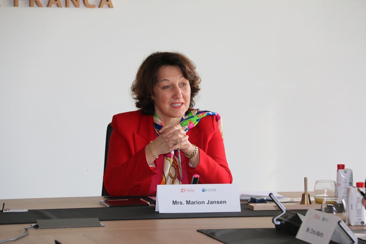 OECD Trade ➡ Making Trade Work for All (@oecdtrade) on Twitter photo 🌍🚀Today, <a href="/MJansenEcon/">Marion Jansen</a> launched the OECD Free Trade Zone Certification Scheme alongside <a href="/ConsorciZF/">Consorci de la Zona Franca de Barcelona</a>.
This certification will boost transparency, governance & attract international investment to FTZs globally.
More info on the OECD's work on FTZs 🔗 brnw.ch/21wPb7G 🌍🚀Today, <a href="/MJansenEcon/">Marion Jansen</a> launched the OECD Free Trade Zone Certification Scheme alongside <a href="/ConsorciZF/">Consorci de la Zona Franca de Barcelona</a>.
This certification will boost transparency, governance & attract international investment to FTZs globally.
More info on the OECD's work on FTZs 🔗 brnw.ch/21wPb7G