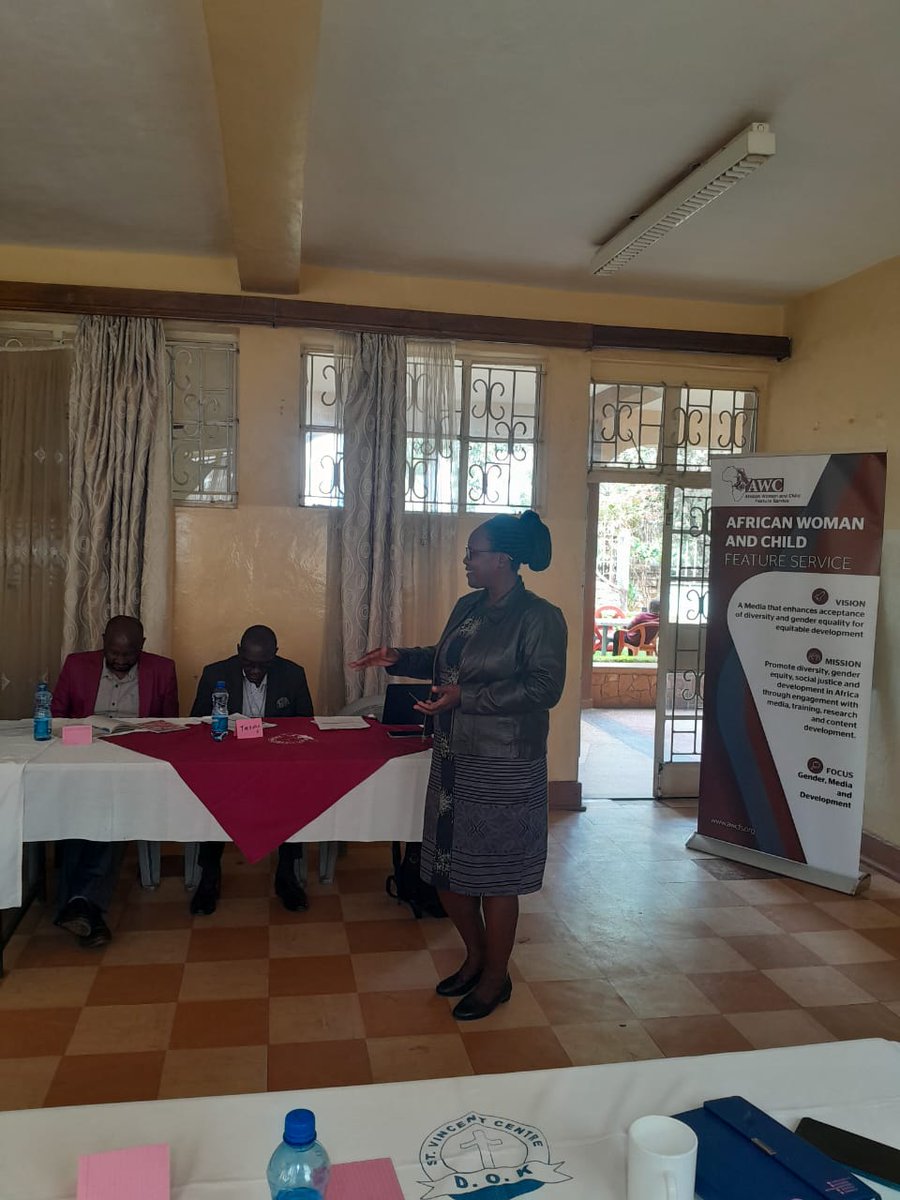 Jackline Moraa, County Director, Gender, Sports and County  in Kisii,speaks to stakeholders on the importance of inclusion of women in leadership structures. Kisii County  did not elect any woman  member of Parliament.   Only one woman member of county  was elected out of 45 ward