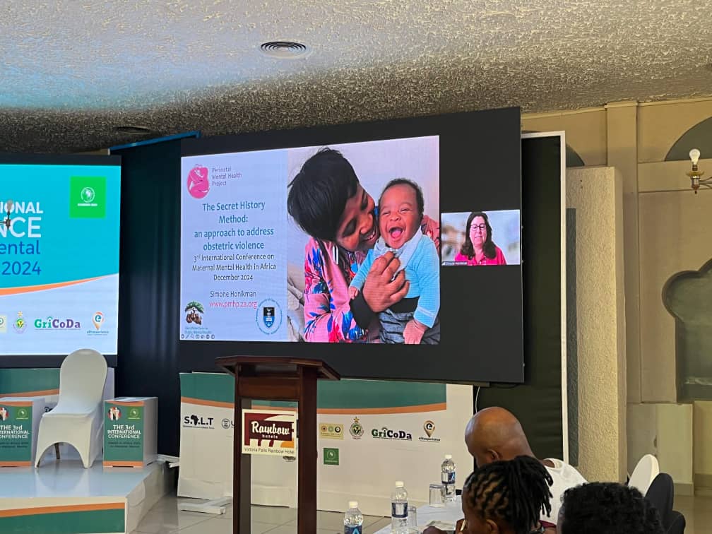 Thank you, Dr. Simone Honikman, for shedding light on obstetric violence at ICAMMHA. Your insights on physical, verbal, and emotional abuse are vital in raising awareness and fostering change.

#ICAMMHA2024