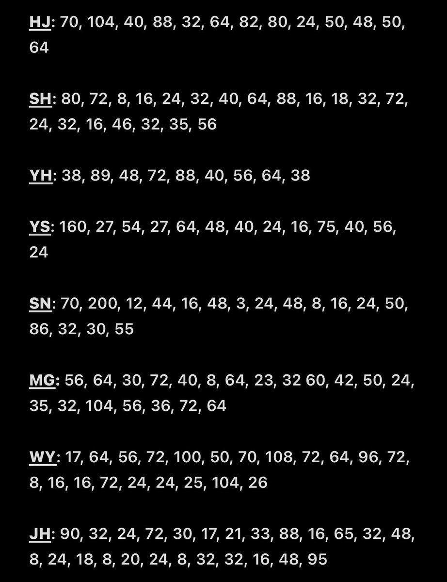 hongjseob's tweet photo. ateez fancall winning numbers: https://t.co/r6E8Z0J53l