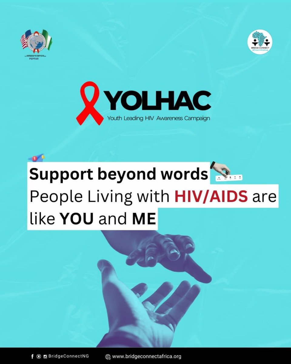 aeeysh01's tweet image. Knowledge is power and knowing about HIV takes away the fear and stigma attached to it. So, the more knowledge we can get for ourselves and others on transmission, prevention, and treatment
options, the more informed and knowledgeable our community willbe.#YOLHAC#BCAI
#EndsAIDS
