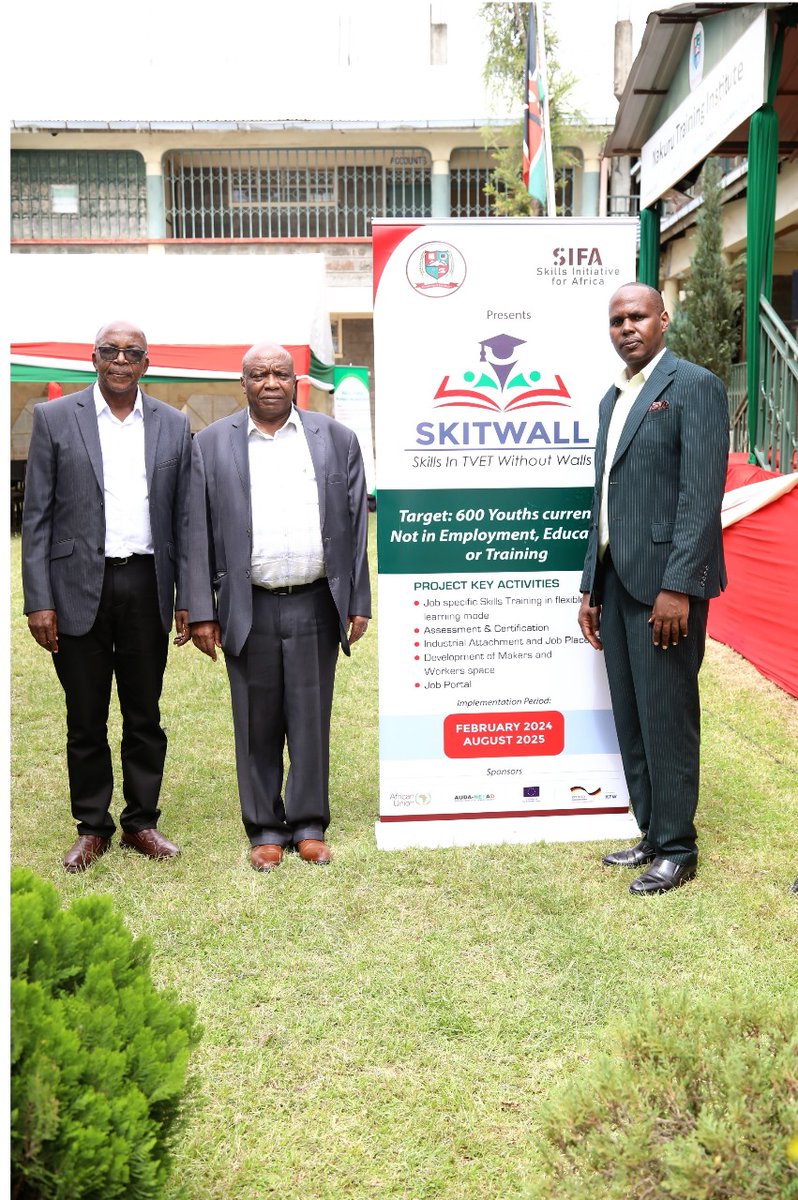 Skills Initiative for Africa Financial Cooperation tweet media