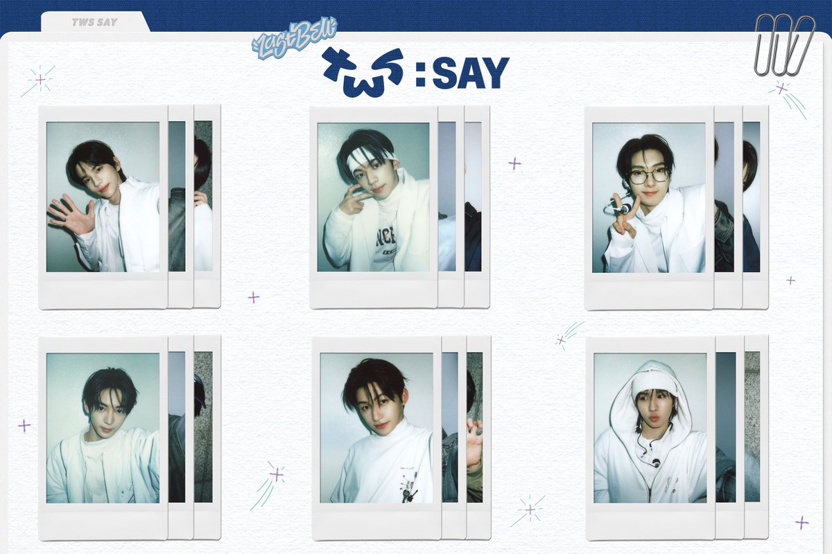 TWS_PLEDIS's tweet photo. TWS (투어스) TWS:AY 📝 'Last Bell' 음악방송 #1
https://t.co/5OuPiV7w1d
#TWS #투어스 #247WithUs
#Last_Bell
#TWSAY https://t.co/g4aMgAA86u
