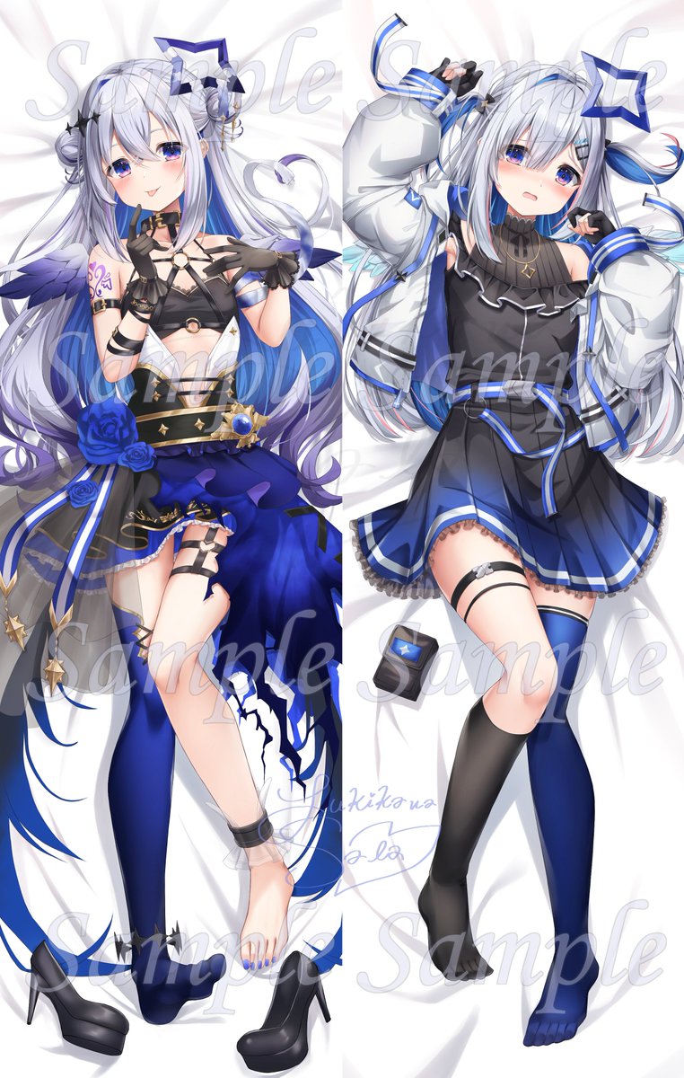 新品未開封】【ホロライブ】天音かなた 等身大抱き枕カバー ホロライブ